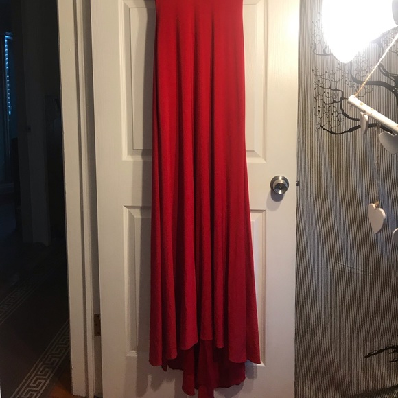 Red Prom Dress - Picture 3 of 4